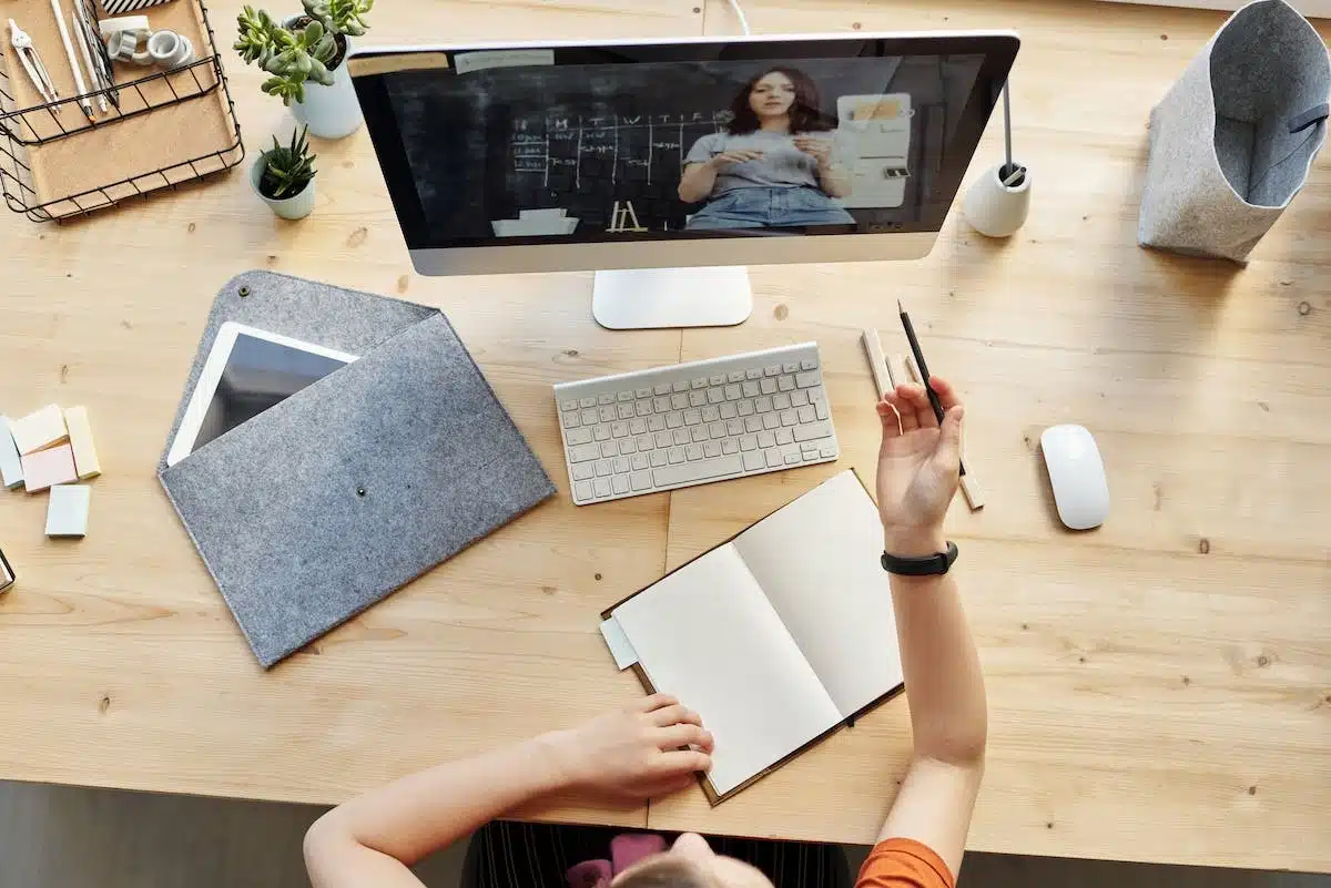 e-learning  technologie