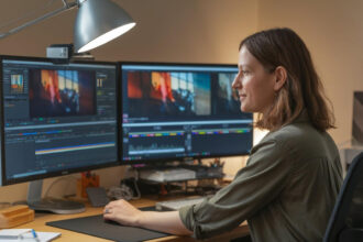 Devenez un expert de l'animation grâce à une école de motion design