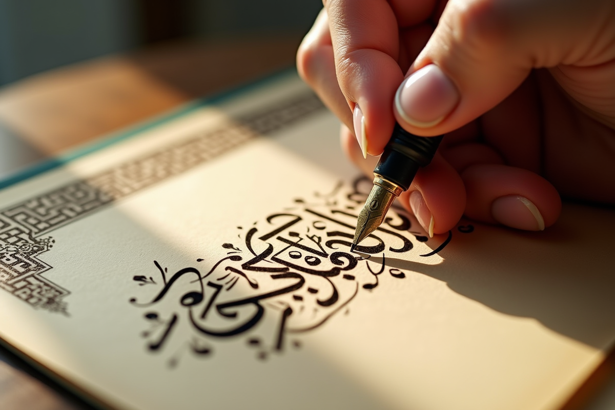 alphabet arabe
